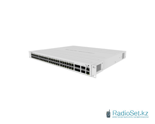 Коммутатор MikroTik CRS354-48P-4S+2Q+RM
